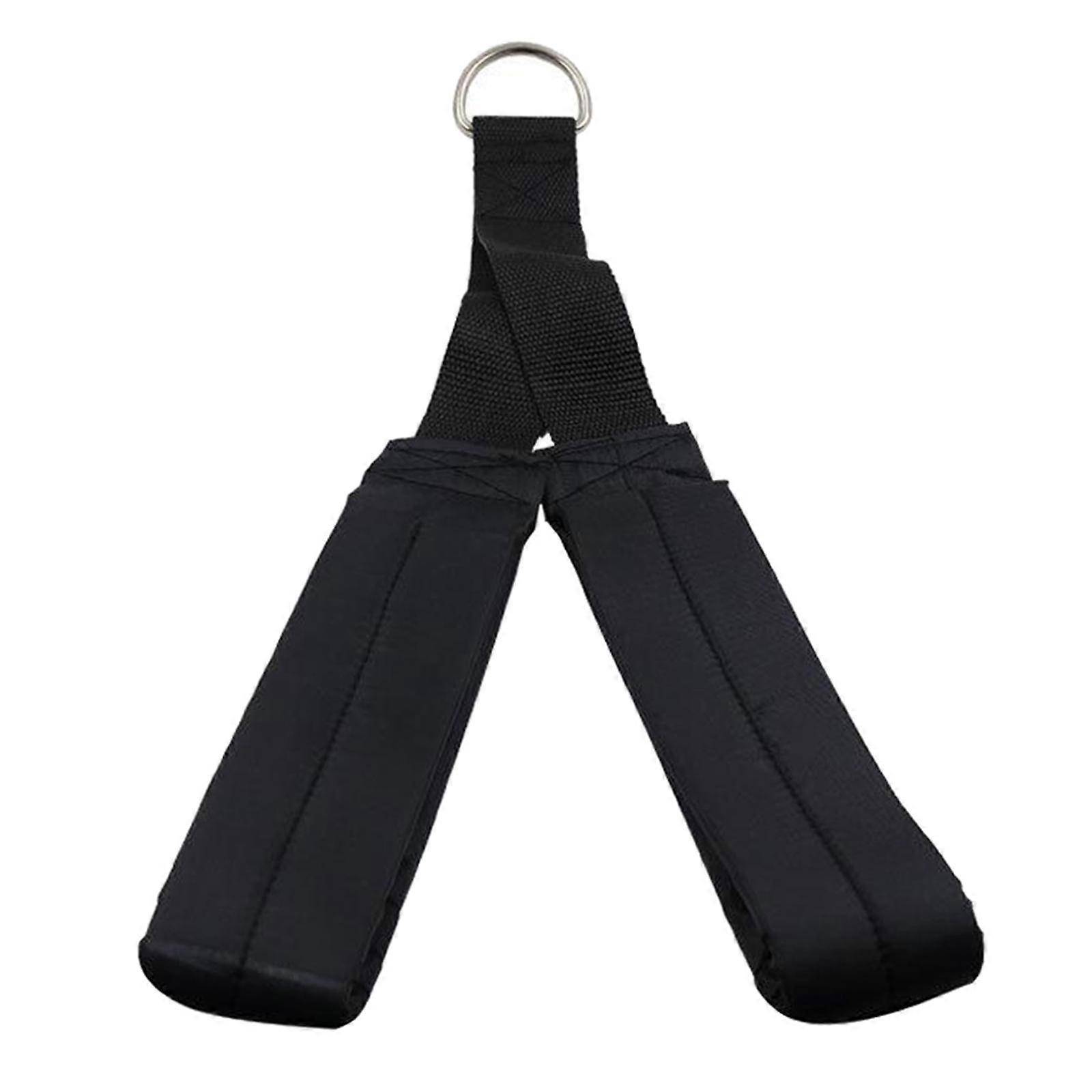 Nylon Triceps Rope Strap Abs Face Pulling Strap Pull Down Attachment Straps -