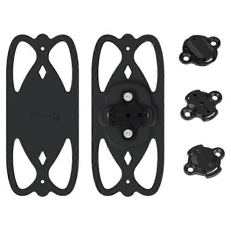 GUB P13 Silicone Phone Mount Bike Computer Bracket Fixing Cellphone Holder
