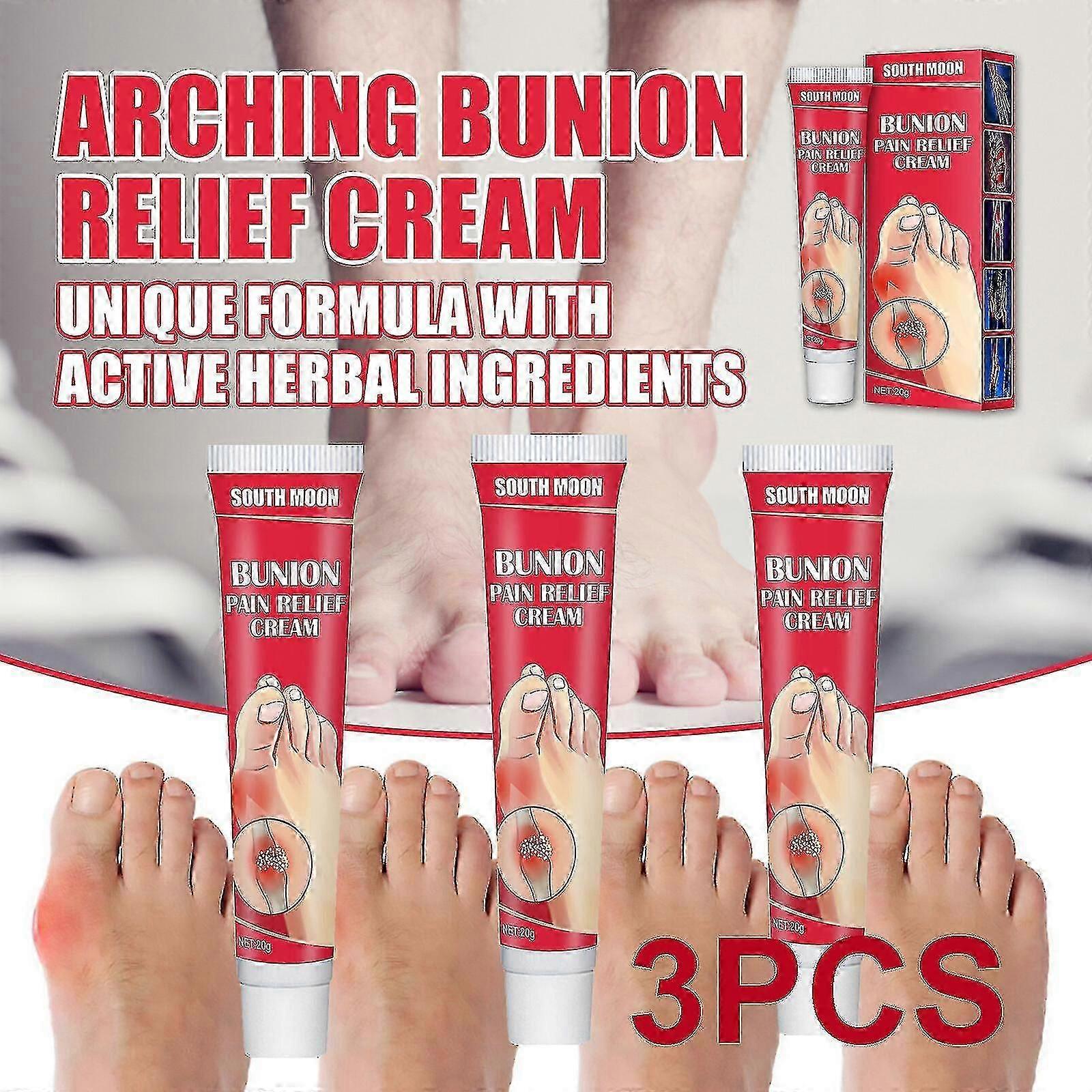 Arching Bunion Relief Cream Pain Relief Reduce Inflammation Body Care Massage Cream For Knees Joints