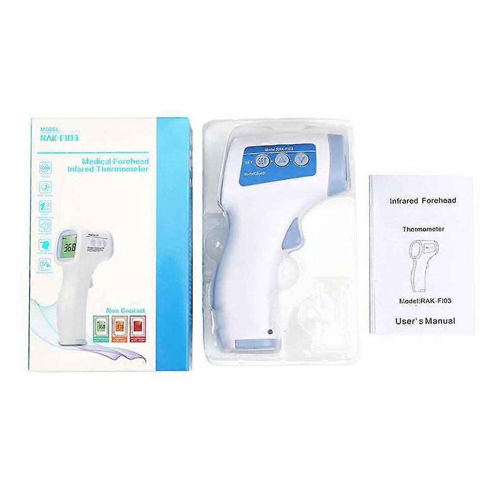 Non-Contact Body Infrared Forehead Thermometer Digital Temperature Measure Tool Multi