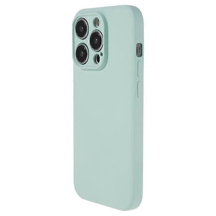 Compatible For iPhone 14 Pro Soft TPU Rubberized Phone Case Soft Fiber Lining Protective Cover