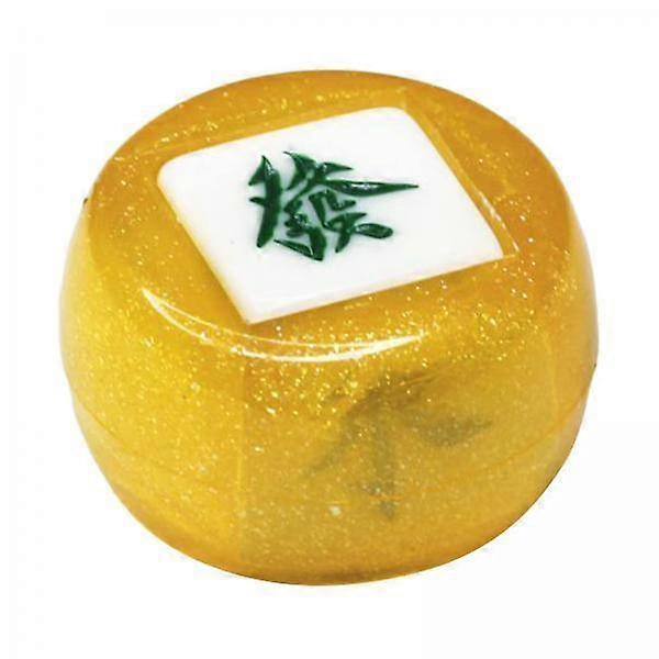 Set of 3 Mahjong Dice for Game Gatherings, Card Room Items