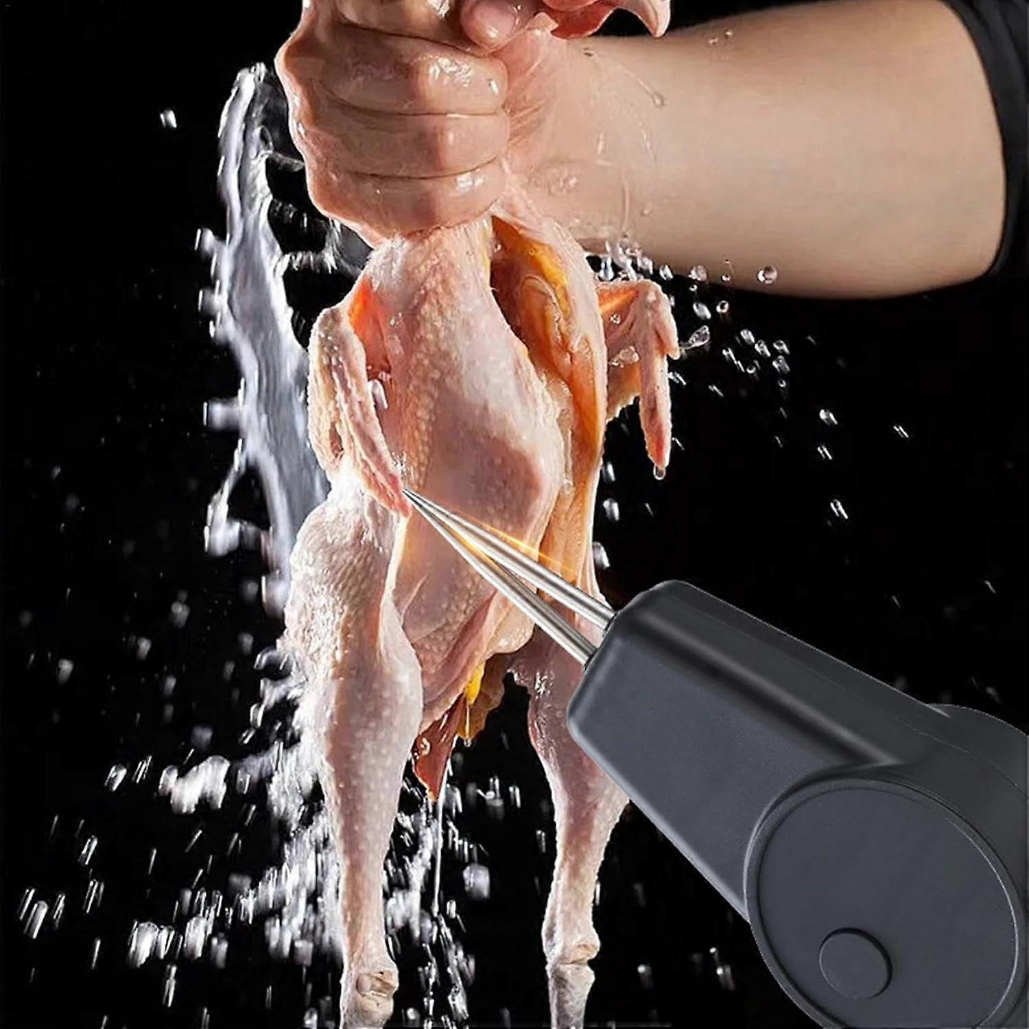 Handheld Chicken Plucker, Hair Removal Tool, Stainless Steel
