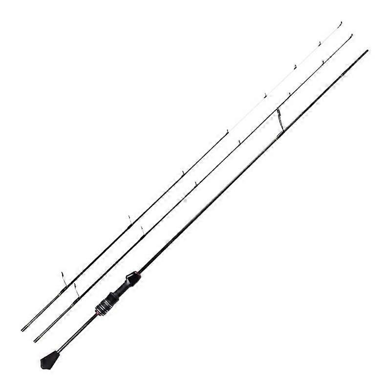 Fishing Rod Spinning 0.68g Fast Action UL Tip Carbon (Color:1.8m)
