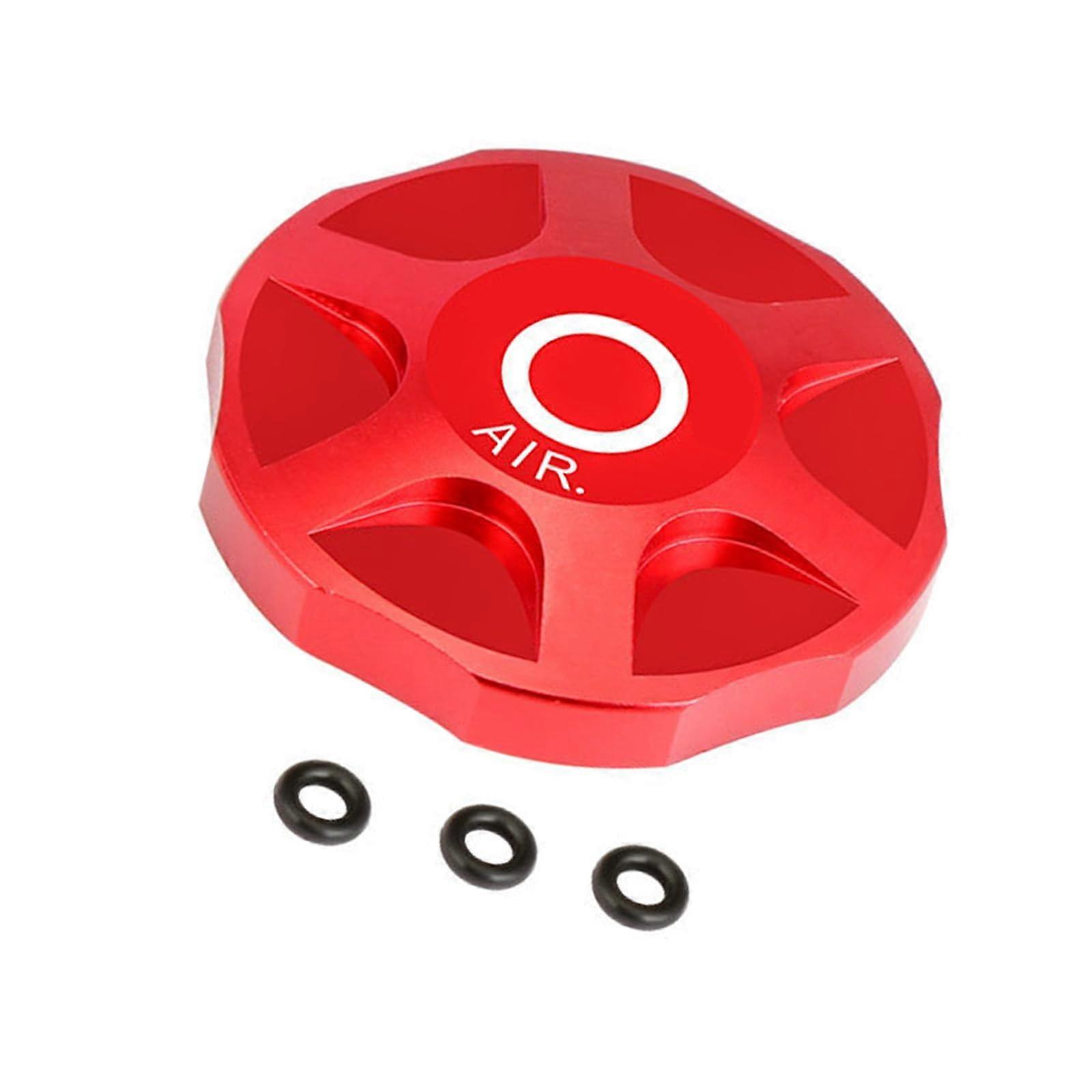 Bicycle Suspension Fork Valve Covers Universal Fit Front Fork Dust Caps For Mountain Bikes Durable