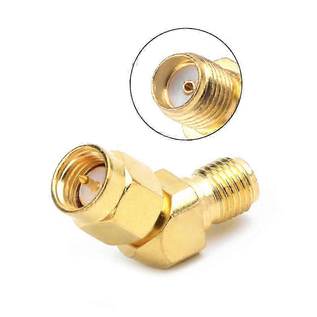 45 135 Bevel Adapter Connector for FPV Goggles Antenna