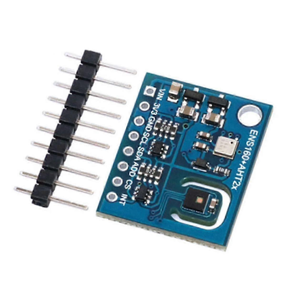 Carbon Dioxide CO2 ECO2 TVOC Air Quality and Temperature and Humidity Sensor Compatible with Certain Brands