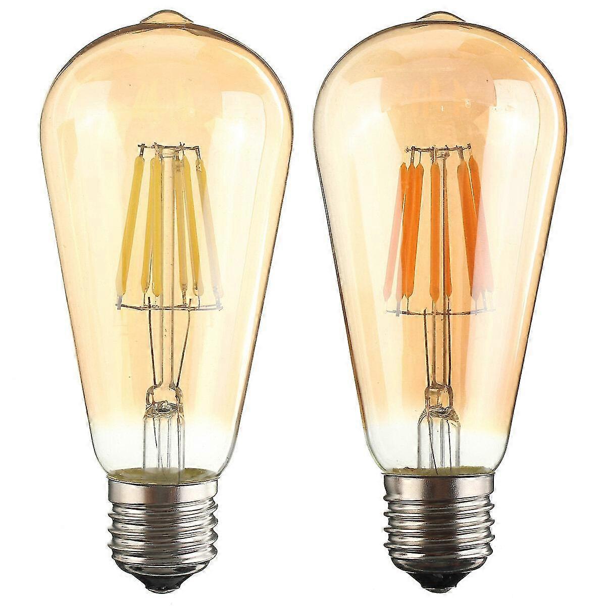 110V 8W E27/E26 LED Light Bulb - Warm White/Pure White Ideal for Bar Evening Party Decoration