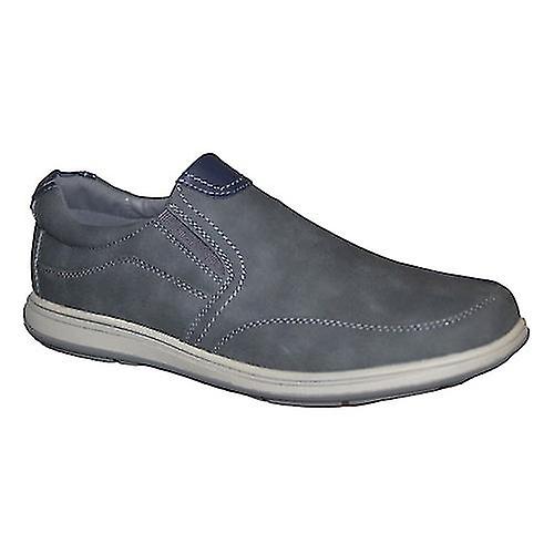Scimitar Mens Twin Gusset Casual Shoe