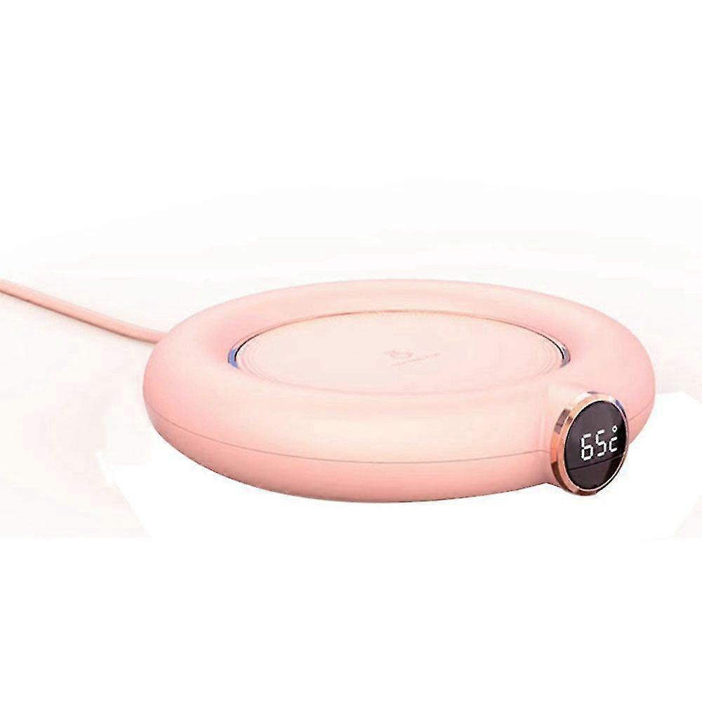 Electric Heating Pad for Temperature Control, Coffee Cup Heating Coaster Suitable for Use with Various Brands