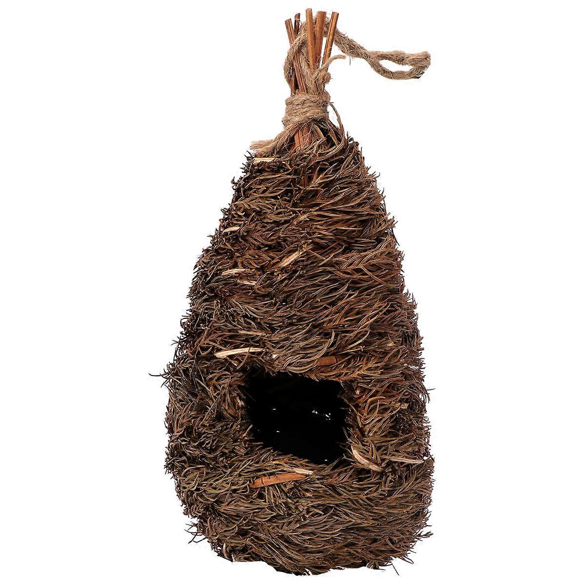 Functional Bird Nest House, Combining Safety and Ornamental Beauty