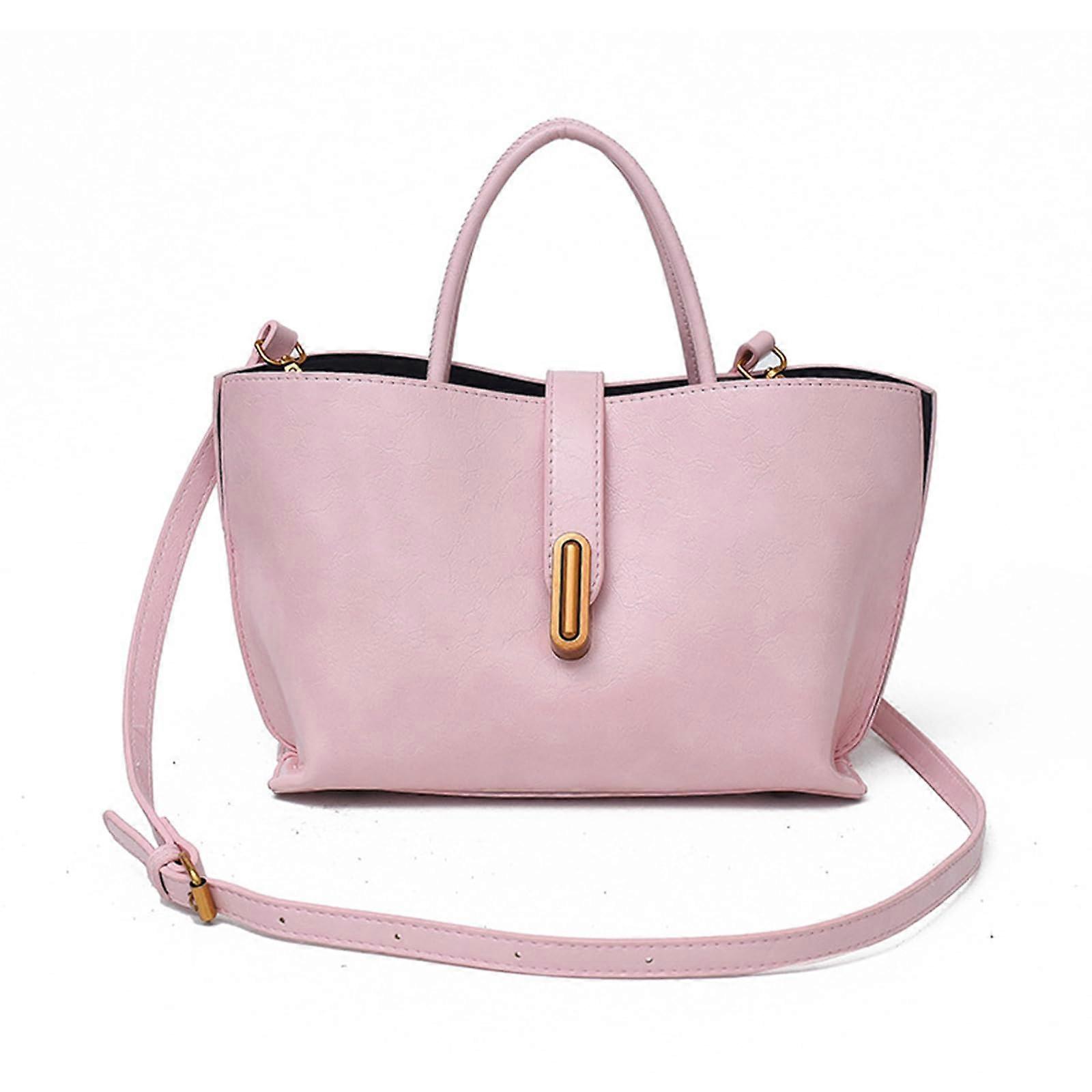 Vintage Tote Bag for Women Handbag with Zipper Pocket, Stylish Top Handle Satchel for Daily Use Ref: 5136