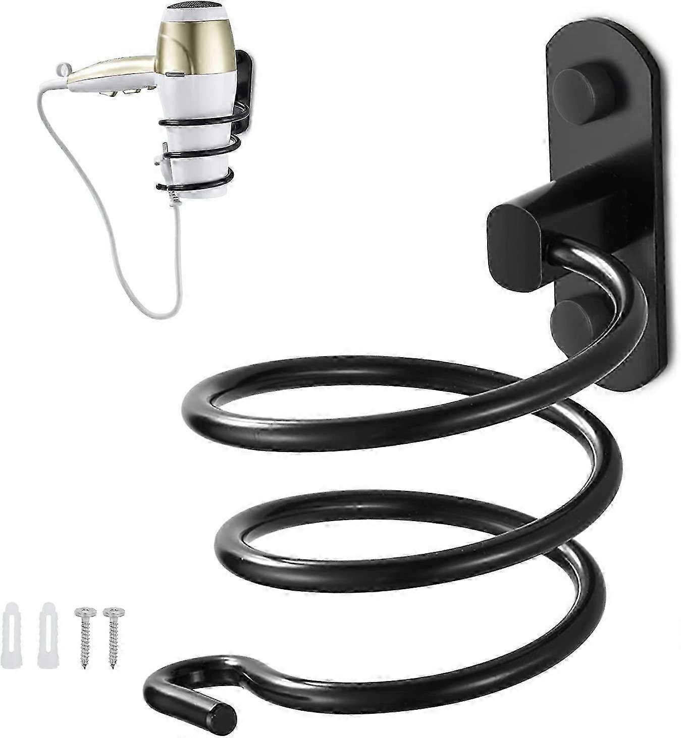 Hair Dryer Stand, Black