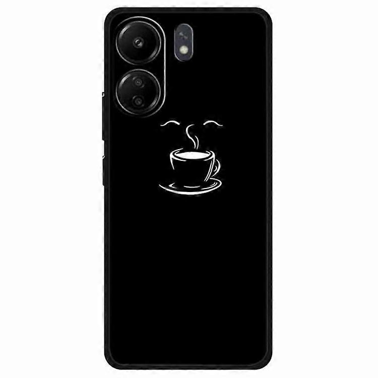 Compatible For Xiaomi Redmi 13C 4G / Poco C65 4G Phone Case TPU Back Cover Linear Pattern Printing