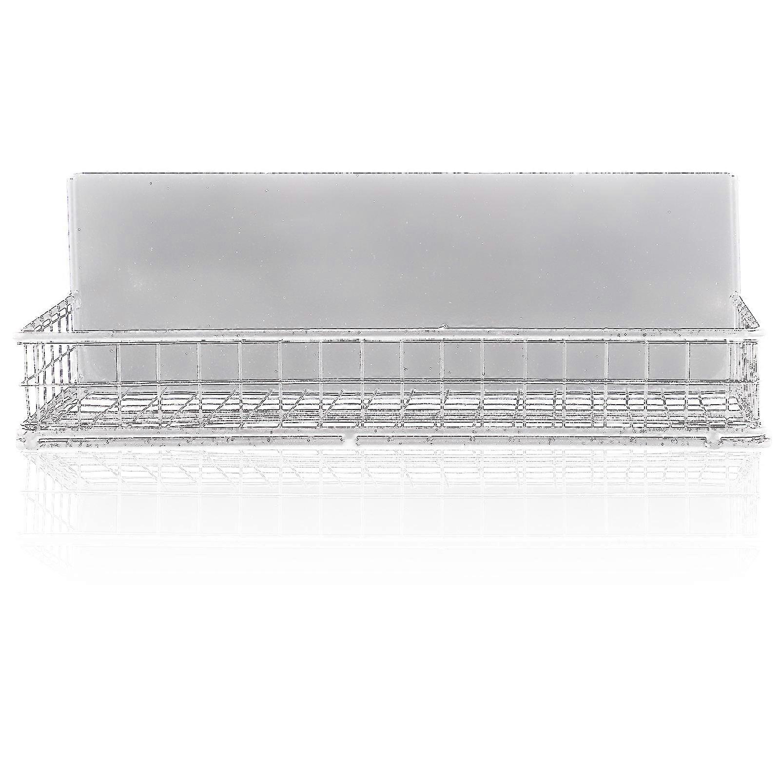 Magnetic Spice Holder & Storage Rack for Fridge Organization – Space Saving Kitchen Shelf for Seasoning Bottles and Cans