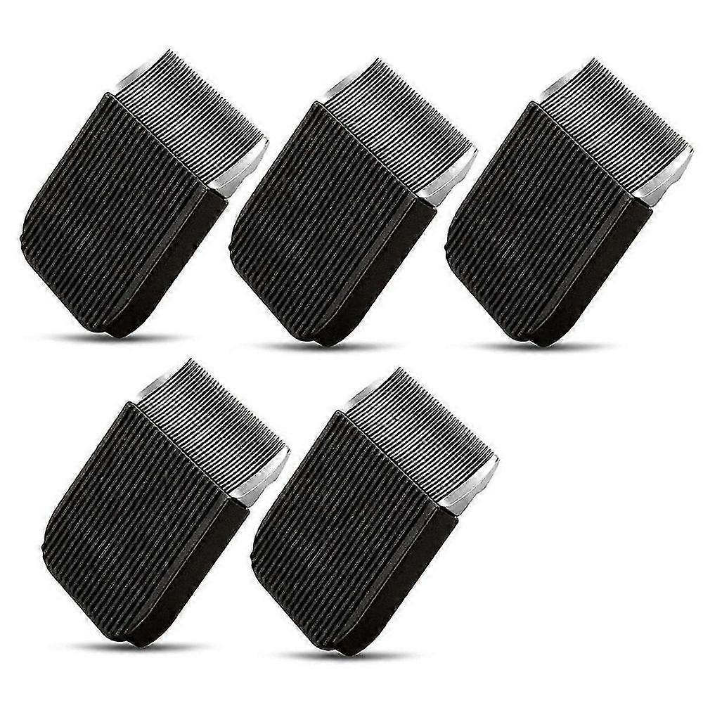 200W λεπίδες τούφας κοπής χαλιών, 5-pack, αναβαθμισμένο ανοξείδωτο ατσάλι, εύκολη αντικατάσταση &; καθαρισμός