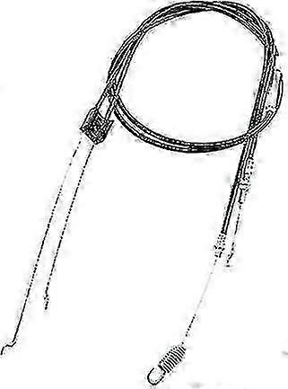 Lawn Mower Bowden Clutch Cable Replacement for Einhell GC-PM 56/1S HW