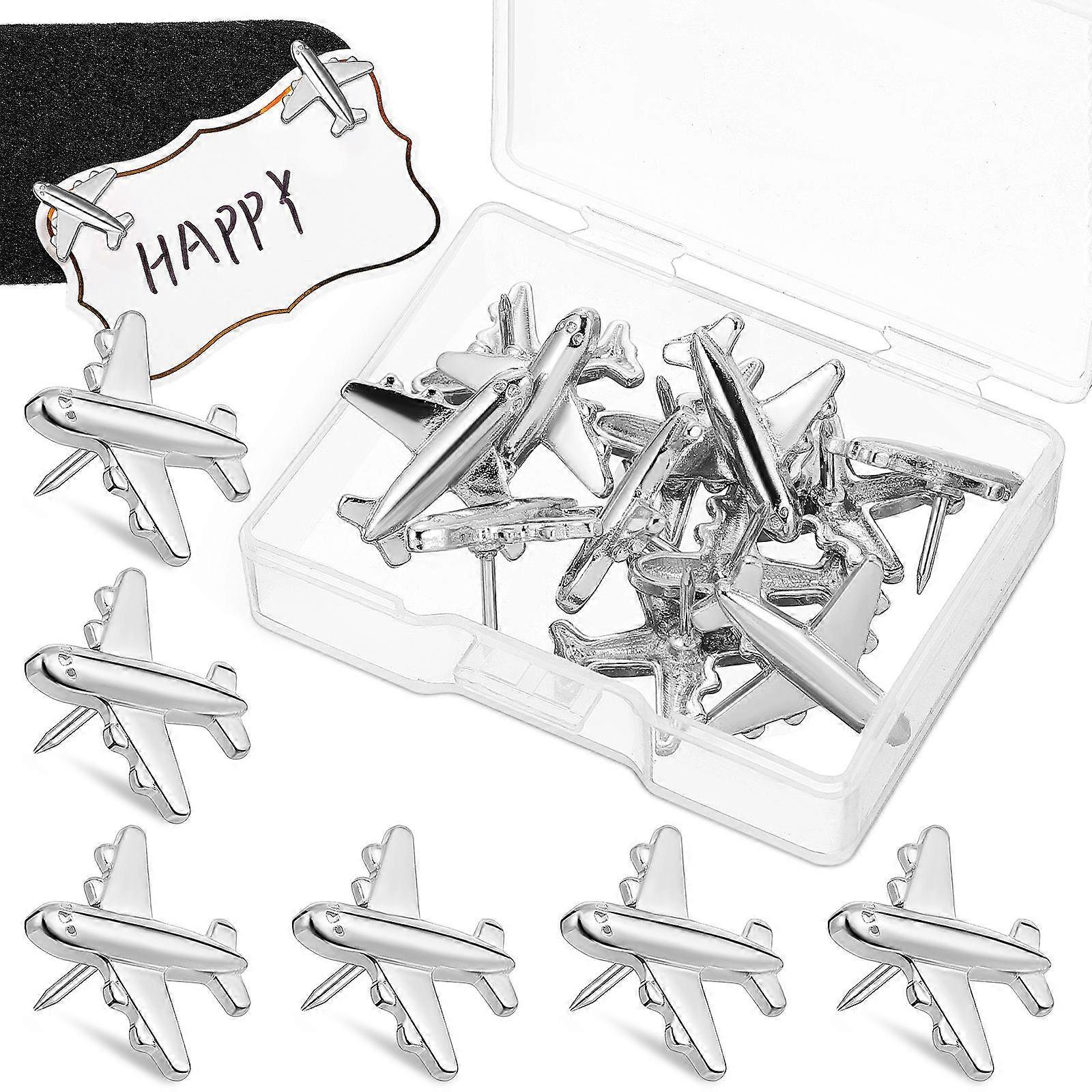 Creative Airplane Tacks for Displaying Notes, Photos, and More
