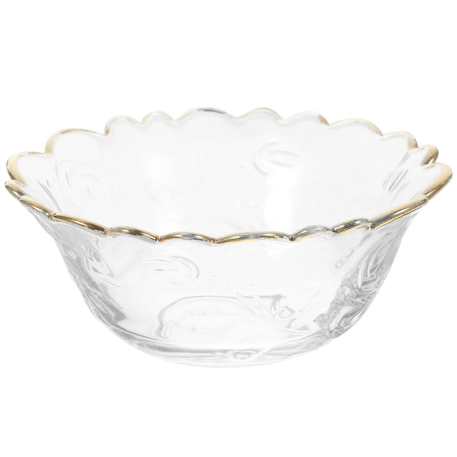 Decorative Bowl for Serving Needs, Featuring Premium Glass Material
