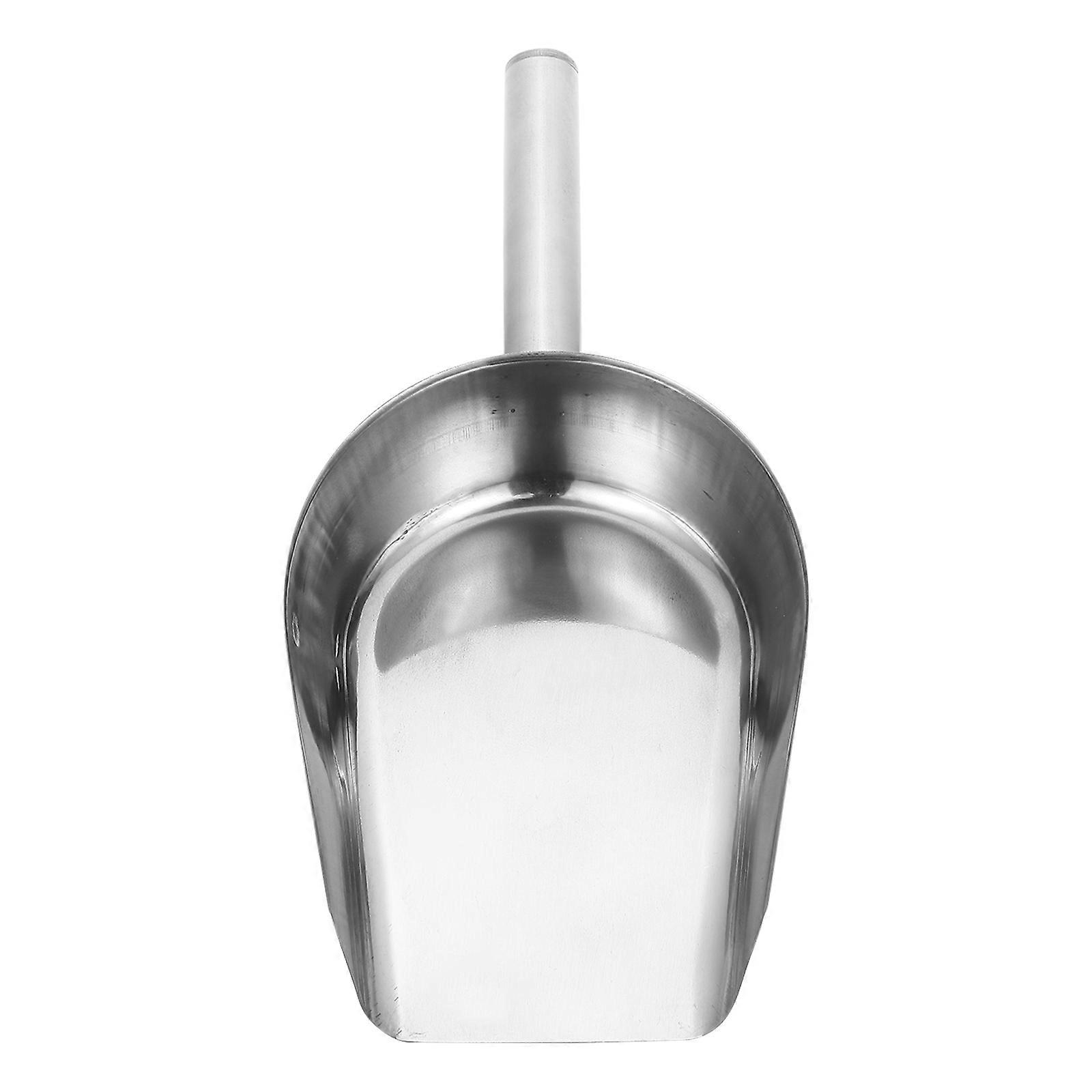 Stainless Steel Multi Functional Scoop for Cereal, Rice, Ice – Ergonomic Handle Design, Essential Kitchen Tool for Parties and Buffets