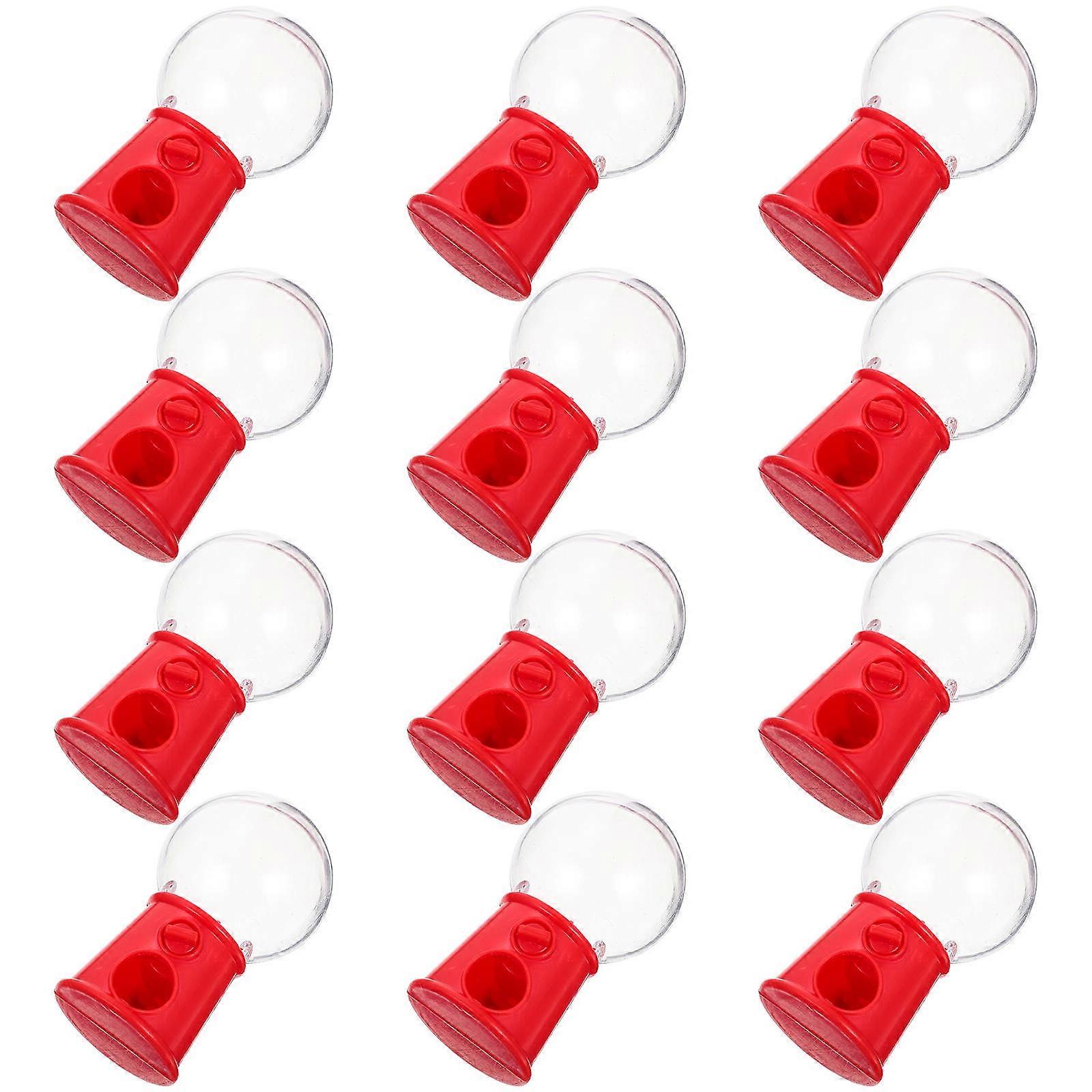 Gumball Machine Toys, Fillable with Candies or Small Items for Play