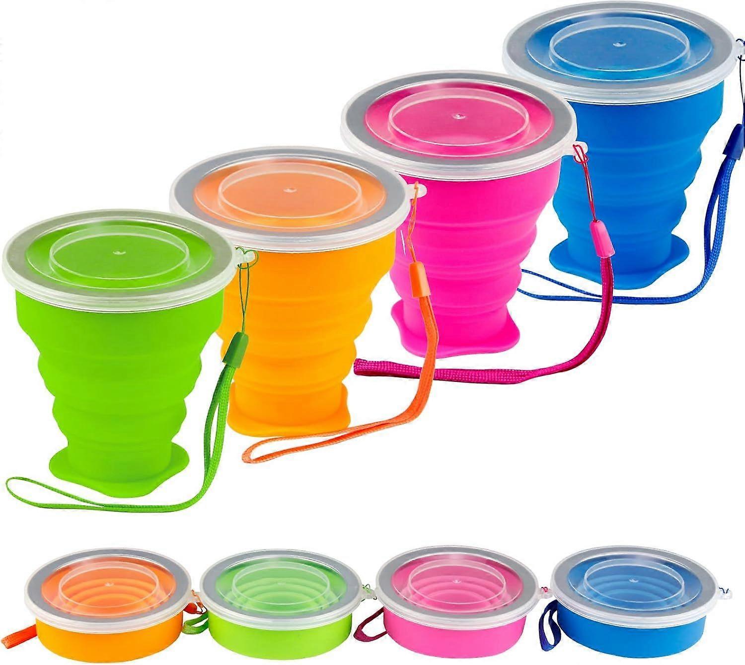 2025 Latest Model Collapsible Cups for Travel - Portable Silicone Foldable Cup