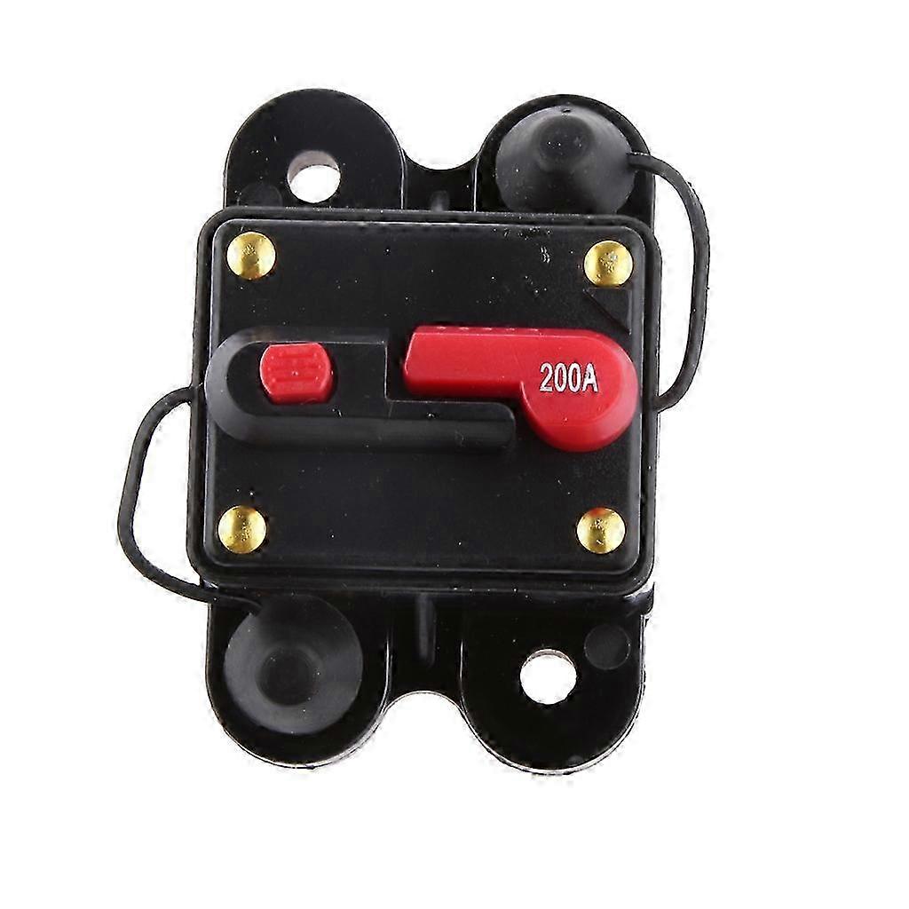 2025 Inline 200 AMP Circuit Breaker Manual Reset 12V 200A