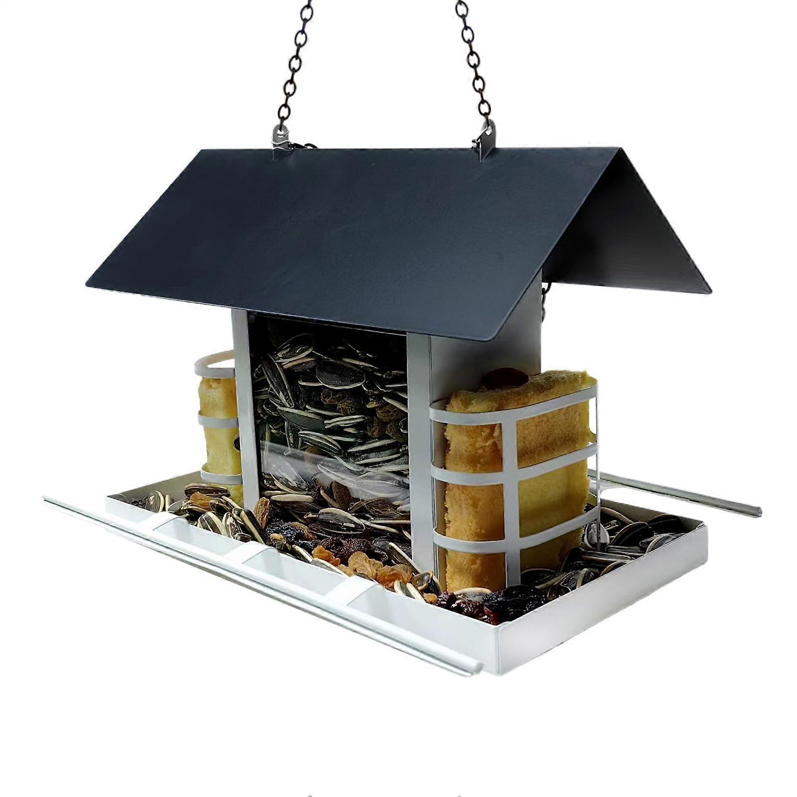Vogelfutterlein Large bird dealer 360degree feeder for Chickadees Finches Sparrows Ref: 2687