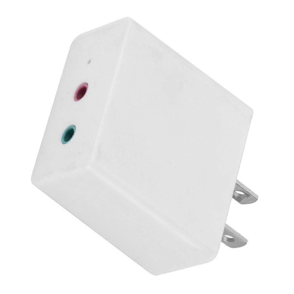 Bluetooth-compatible 5.0 Audio Adapter Transmitter Receiver US Plug 3.5mm AUX Adapter