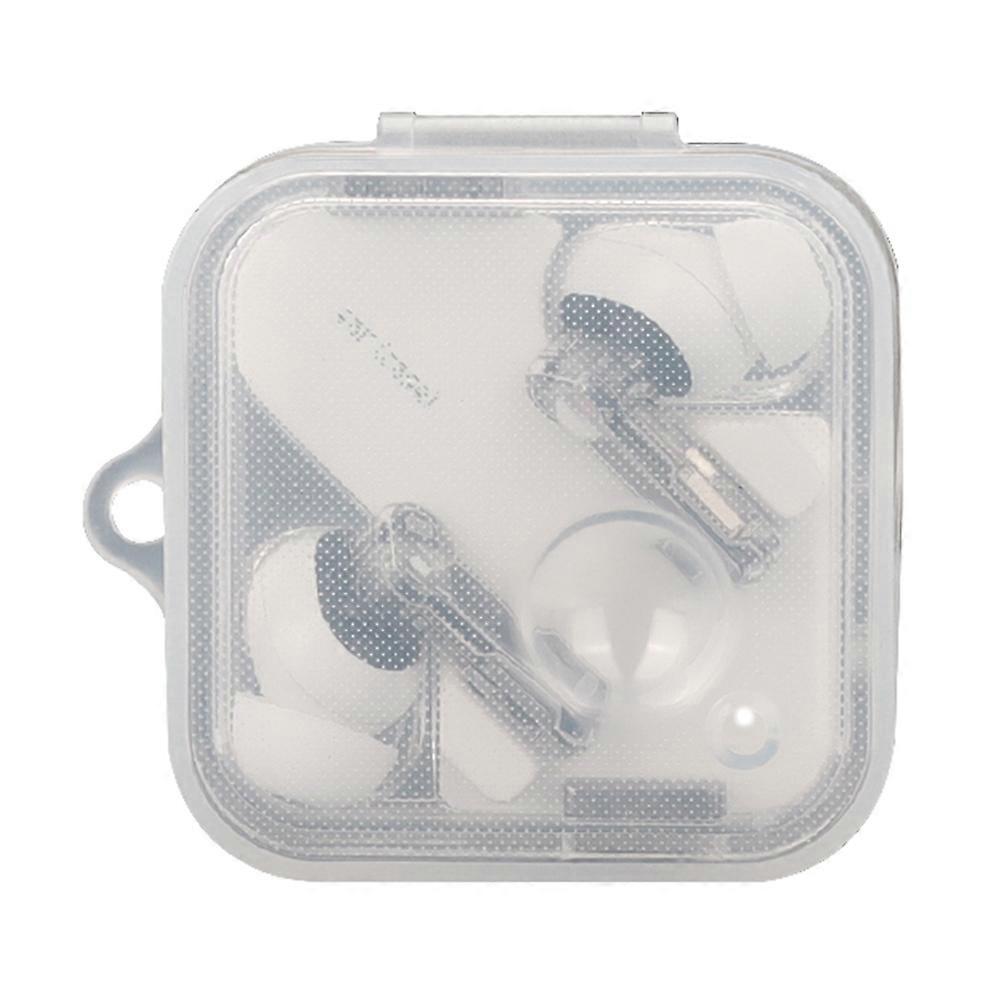 h9S For Nothing Ear (R)-Ear 2024 Étui en silicone anti-rayures sans fil p5G Housse d’écouteurs avec suspension