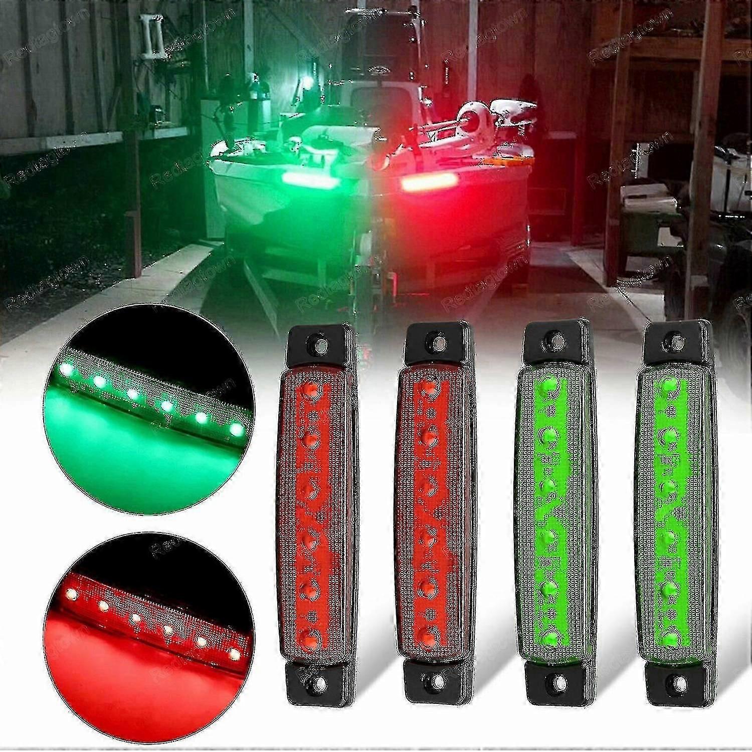 Rot Grün Boot Navigation Led Lichter Heck Lichter Boot Lichter