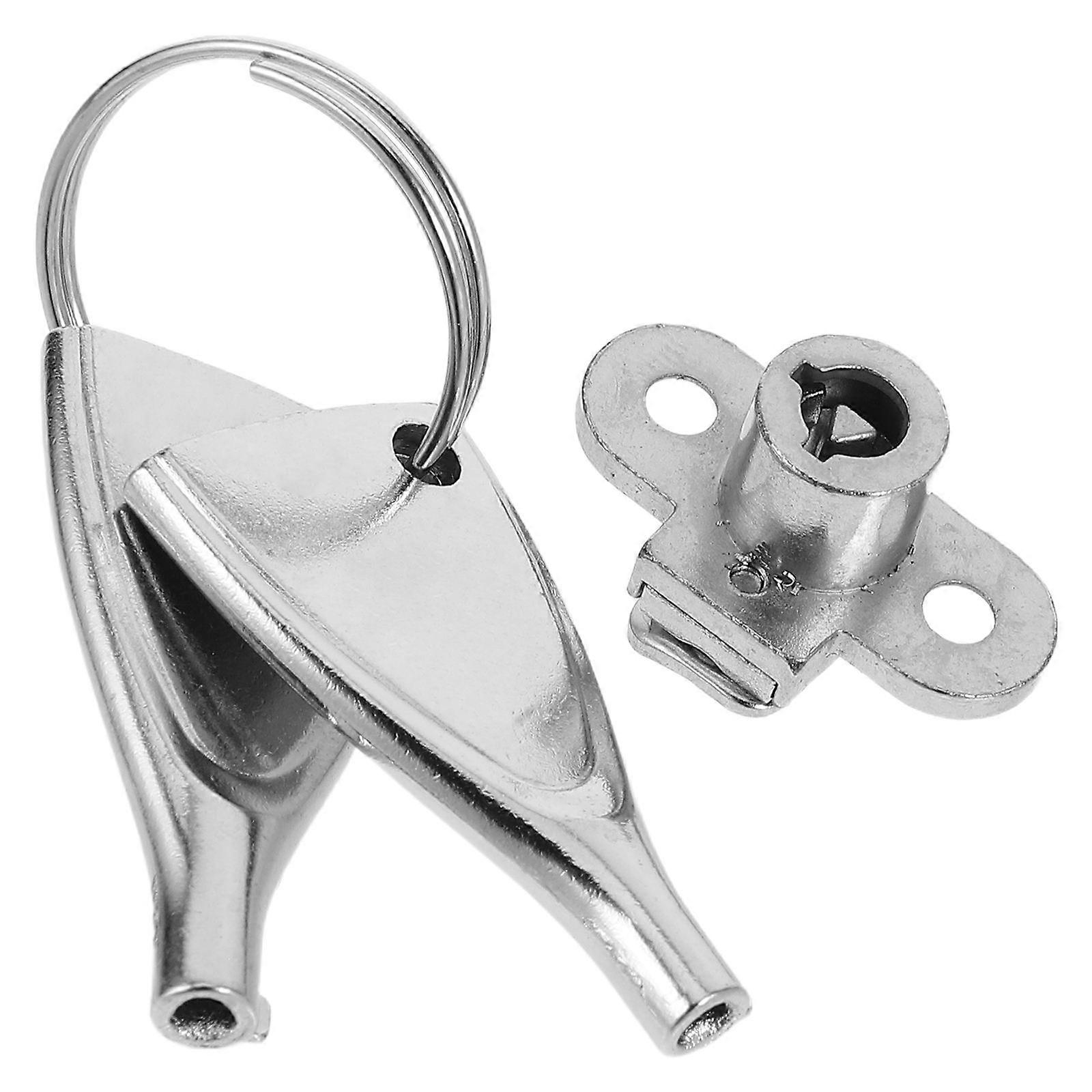 Zinc Alloy Cabinet Lock with Key for Mailbox Security