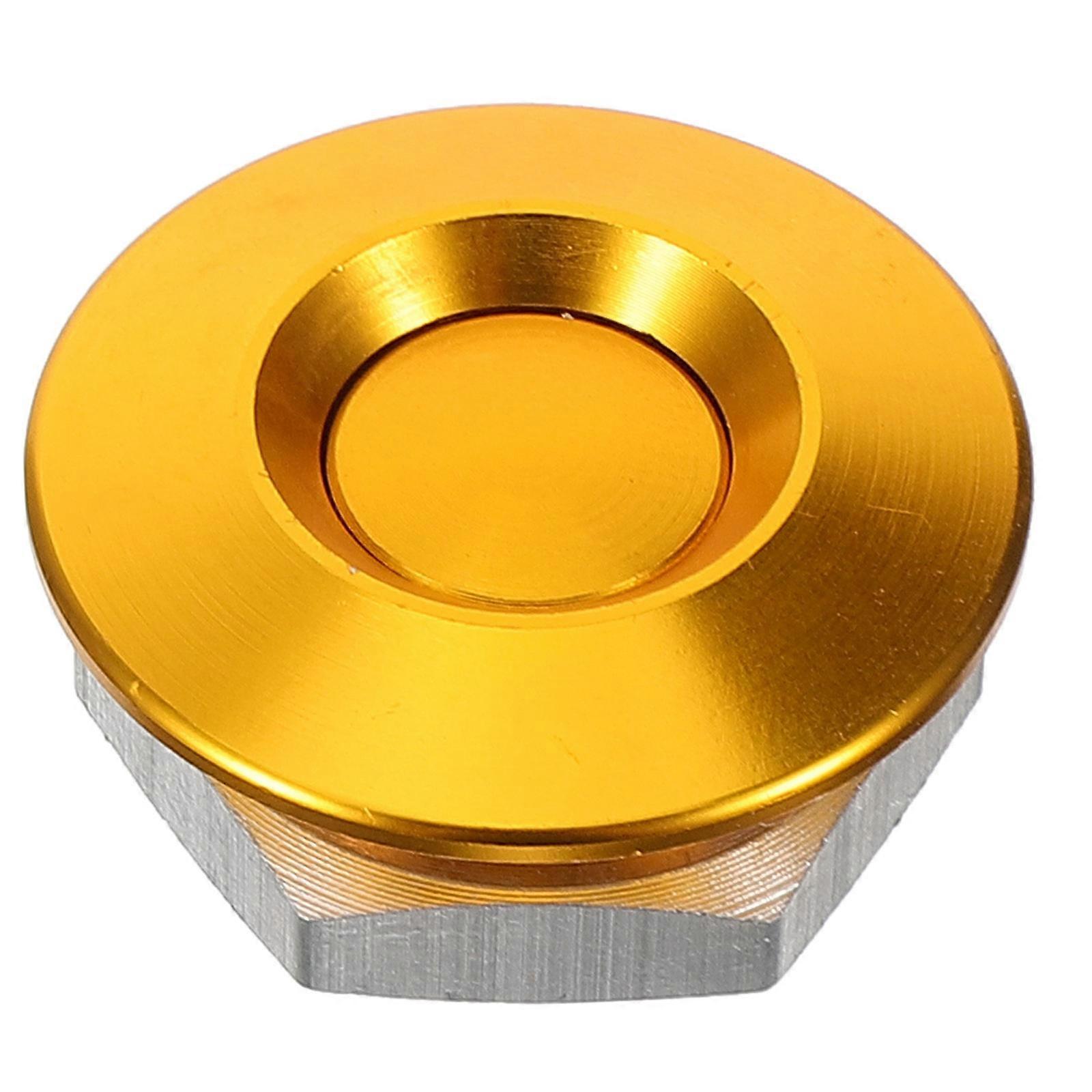 Hood Pin Latch Quick Release Latch Lock Clip Compact Button Shape Race Car Modifications 1Set