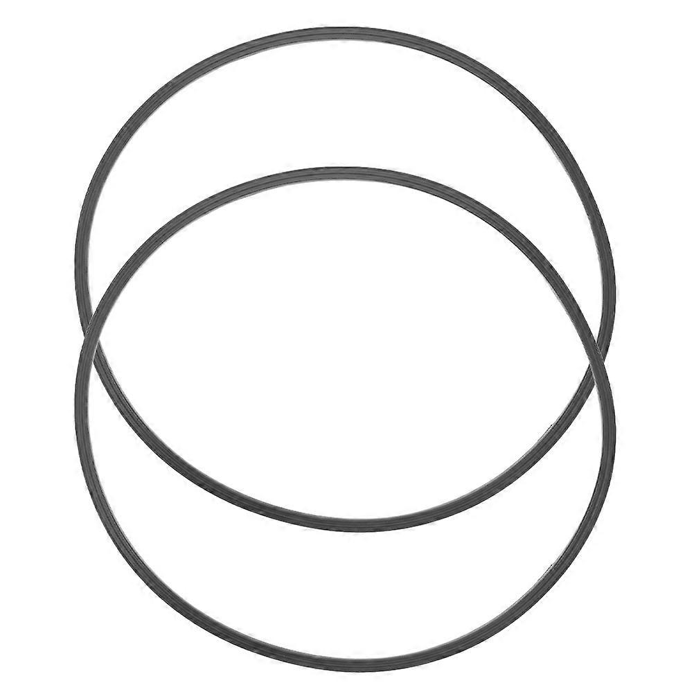 Stool Foot Protectors Non Slip Chair Leg Floor Protector Durable Rubber Ring Noise Reduction For Bar Stools Dining Home Use 2Pack