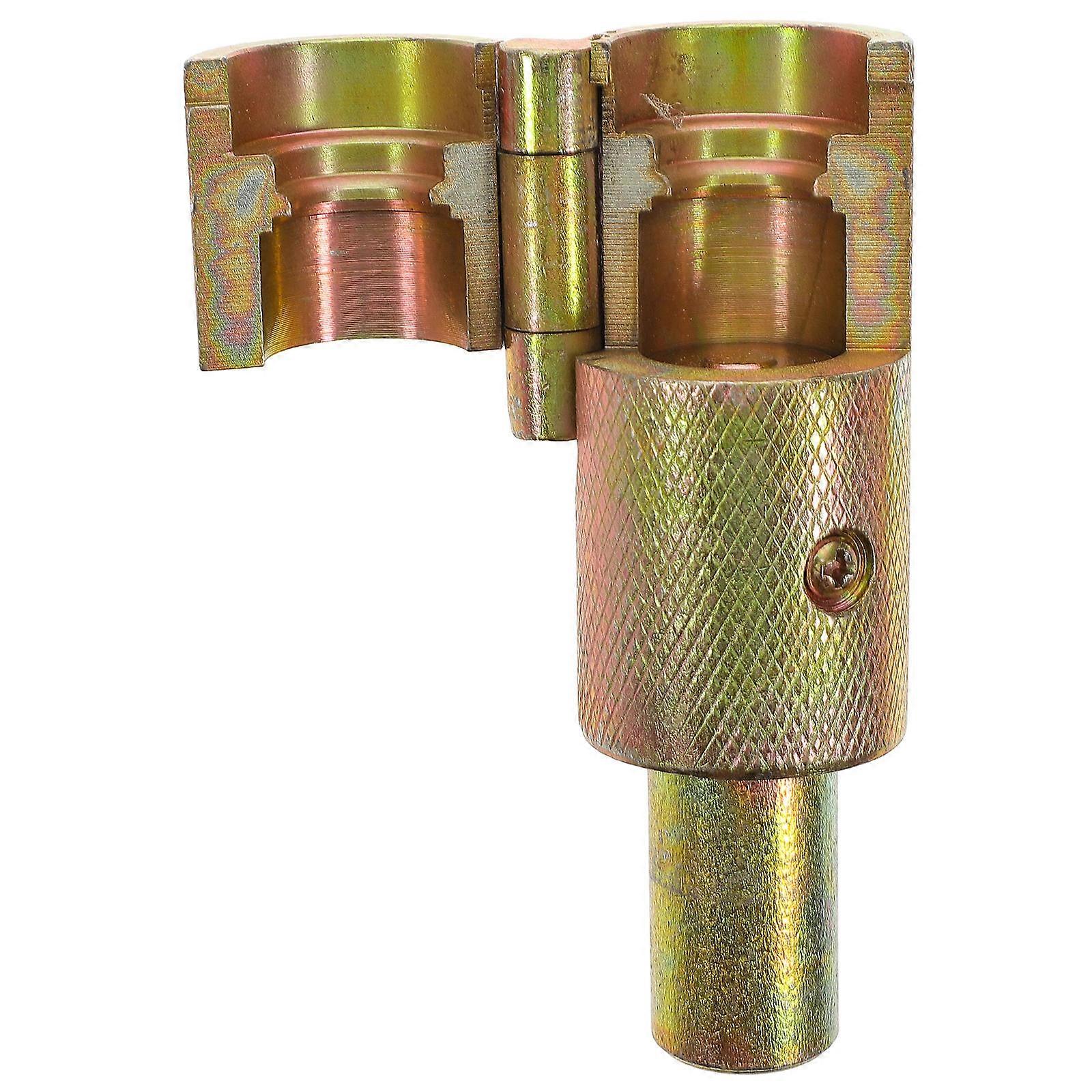 Corrugated Interface Processing Tool Carbon Steel Flat Mouth Maker for Craft Use