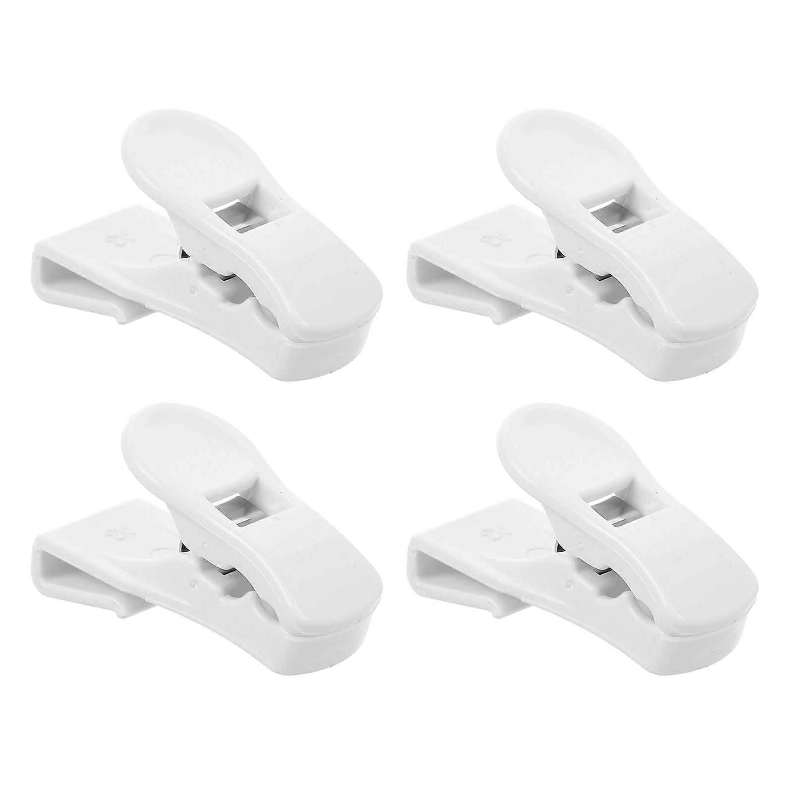 Refrigerator Organizer Divider Easy Installation Secure Fixation Fridge Accessories 4Pcs