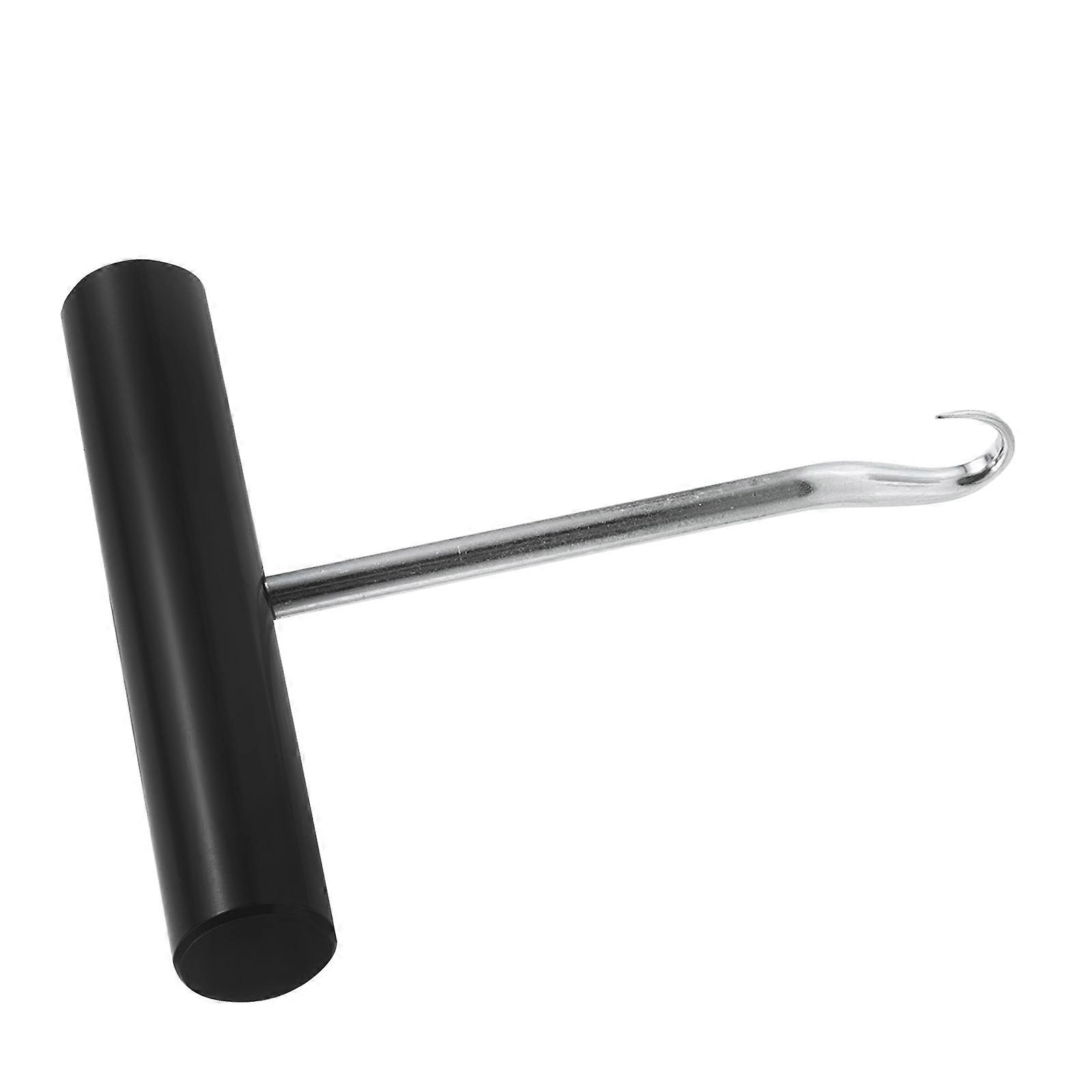 Sports Racket Cable Threading Tools Badminton Racket Stringing Machine Tools Indoor Use Stainless Steel Durable Material 1Pcs