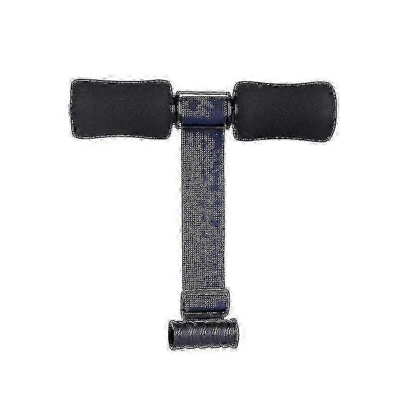 Nordic Hamstring Curl Strap with Adjustable Strap, Padded Ankle Bar for Hamstring Workout