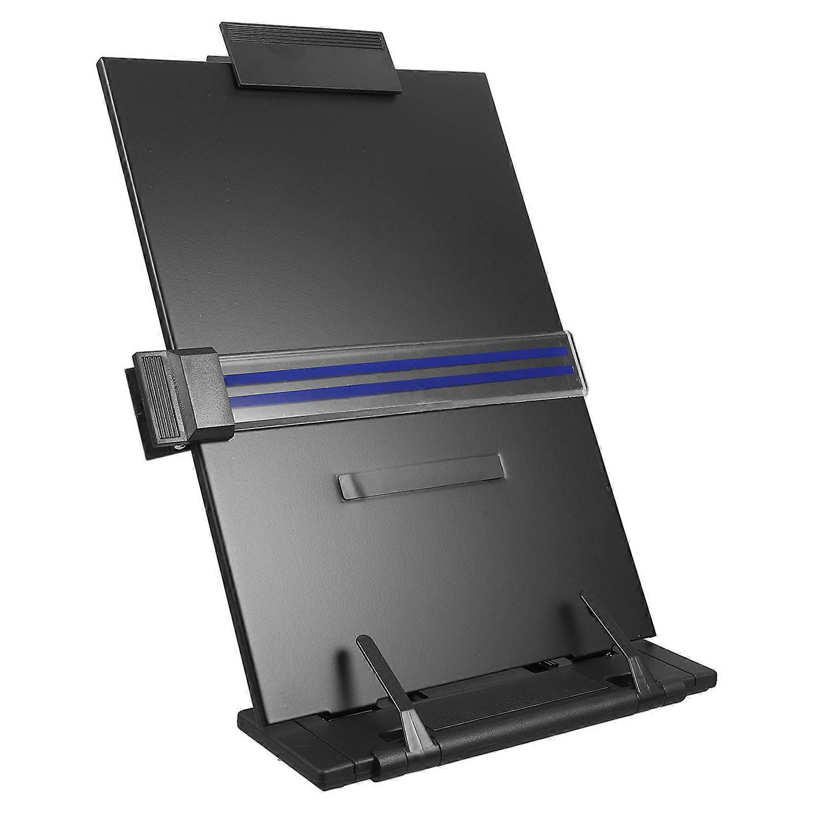 Page Holders For Reading Desktop Document Book Holder Adjustable Position School 1Pack