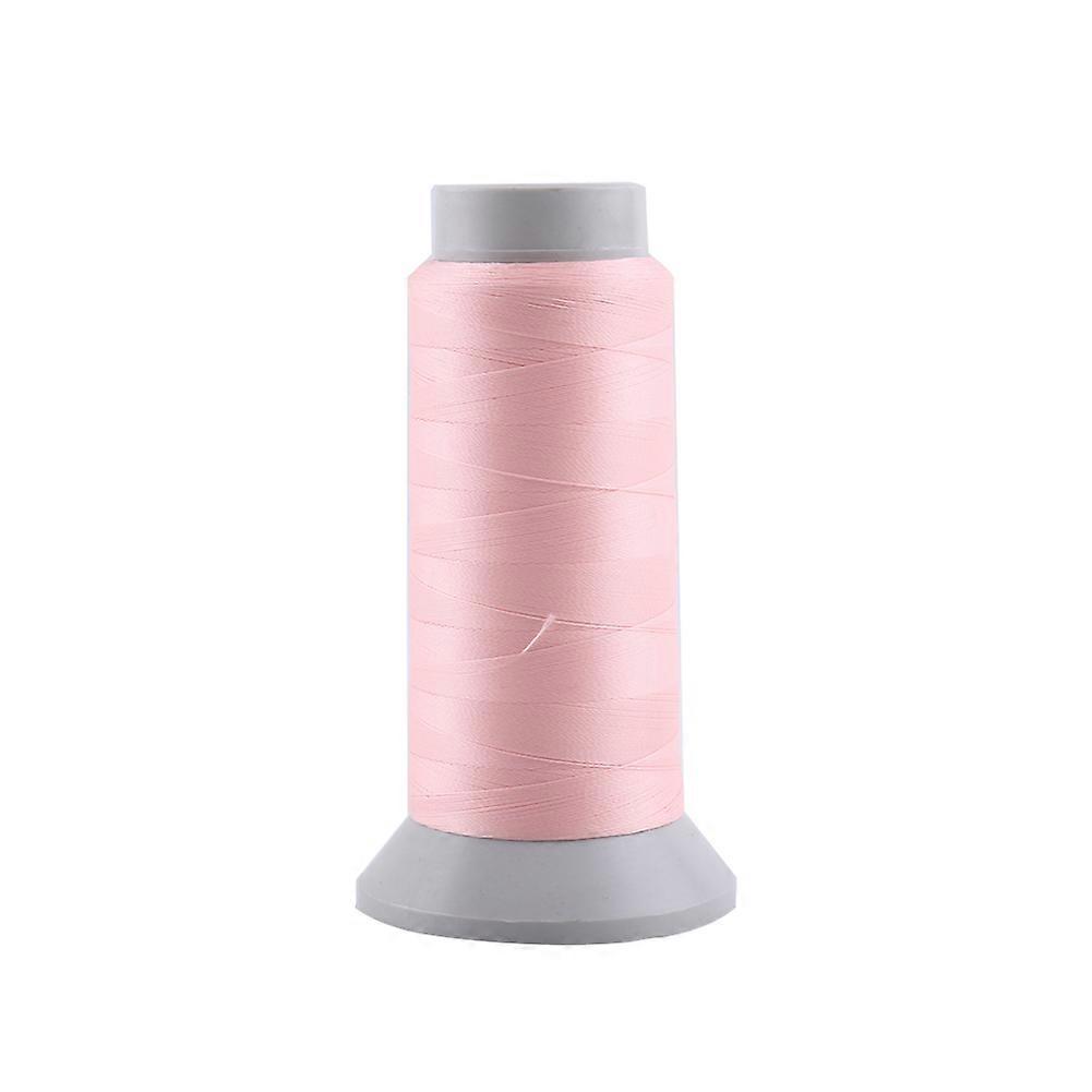 Glow in the Dark Sewing Thread Spool for Hand Embroidery Machine, Pink, 1000 Meters