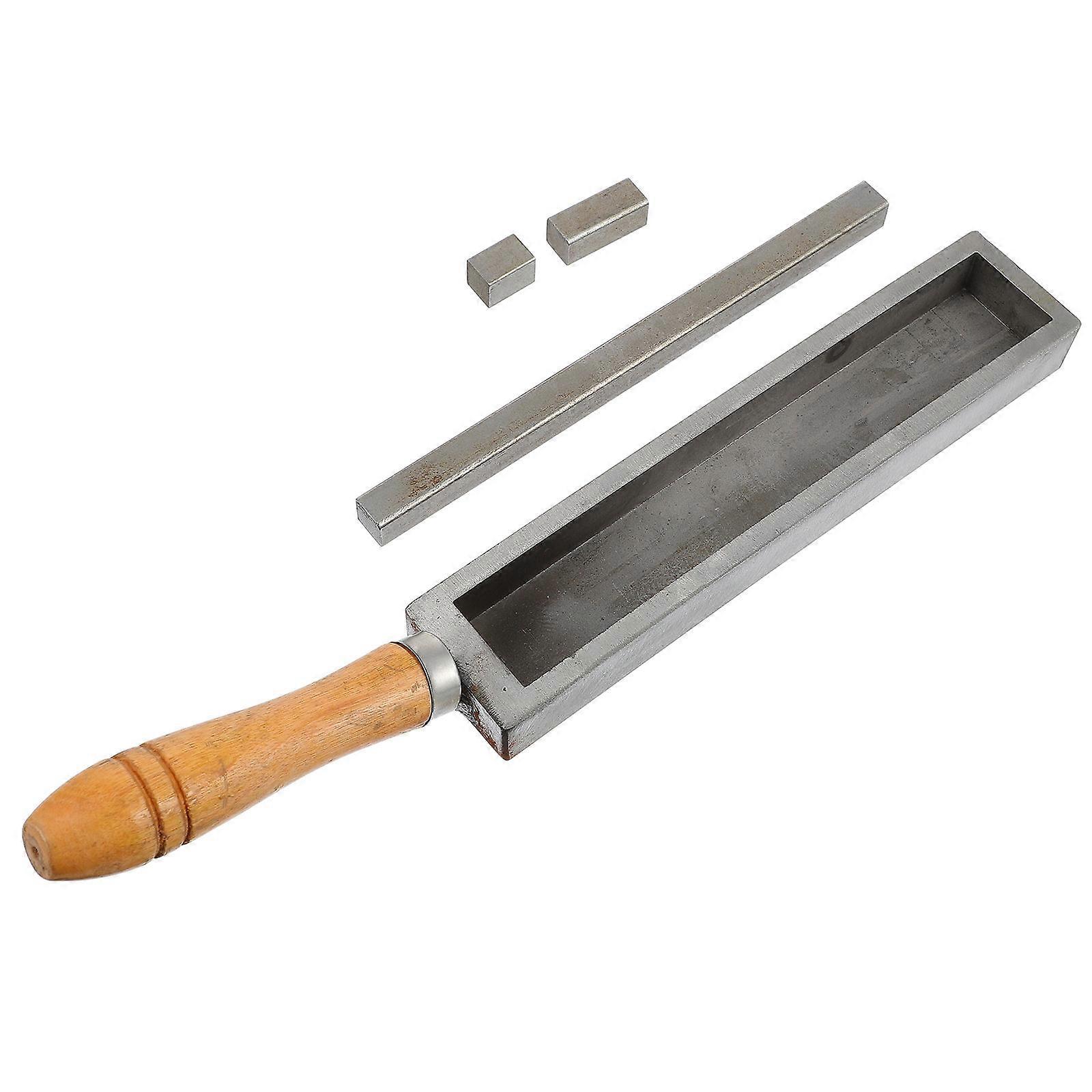Melting Casting Refining Gold Tools 8 Inches Handle Design 1Pc