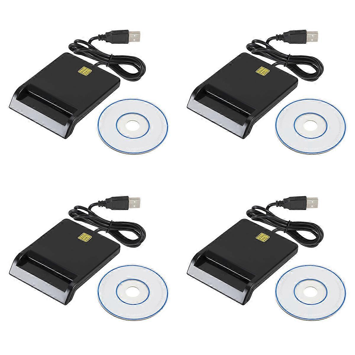 Universal Portable Smart Card Reader for Android Phones and Tablet