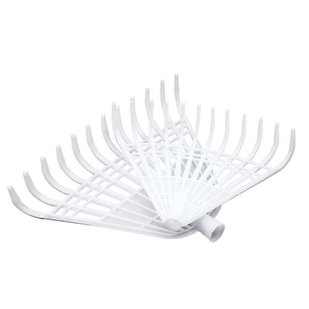 Plowing Rake for Garden Use Latex Garden Tool with Sturdy Tines 2Pcs