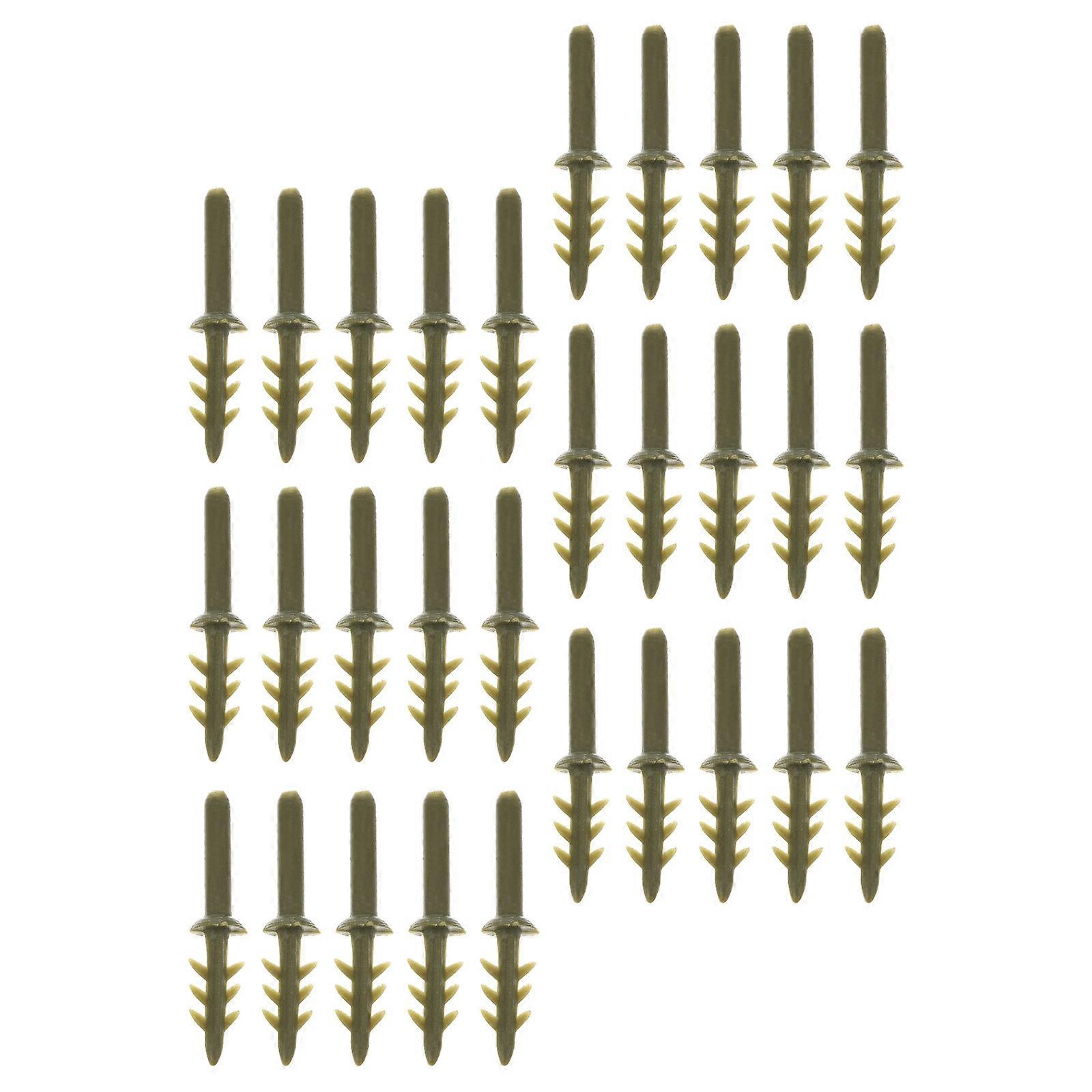 Plastic Flower Stamens for DIY Use 1 Set with 2600pcs Green Artificial Rose Flower Stems