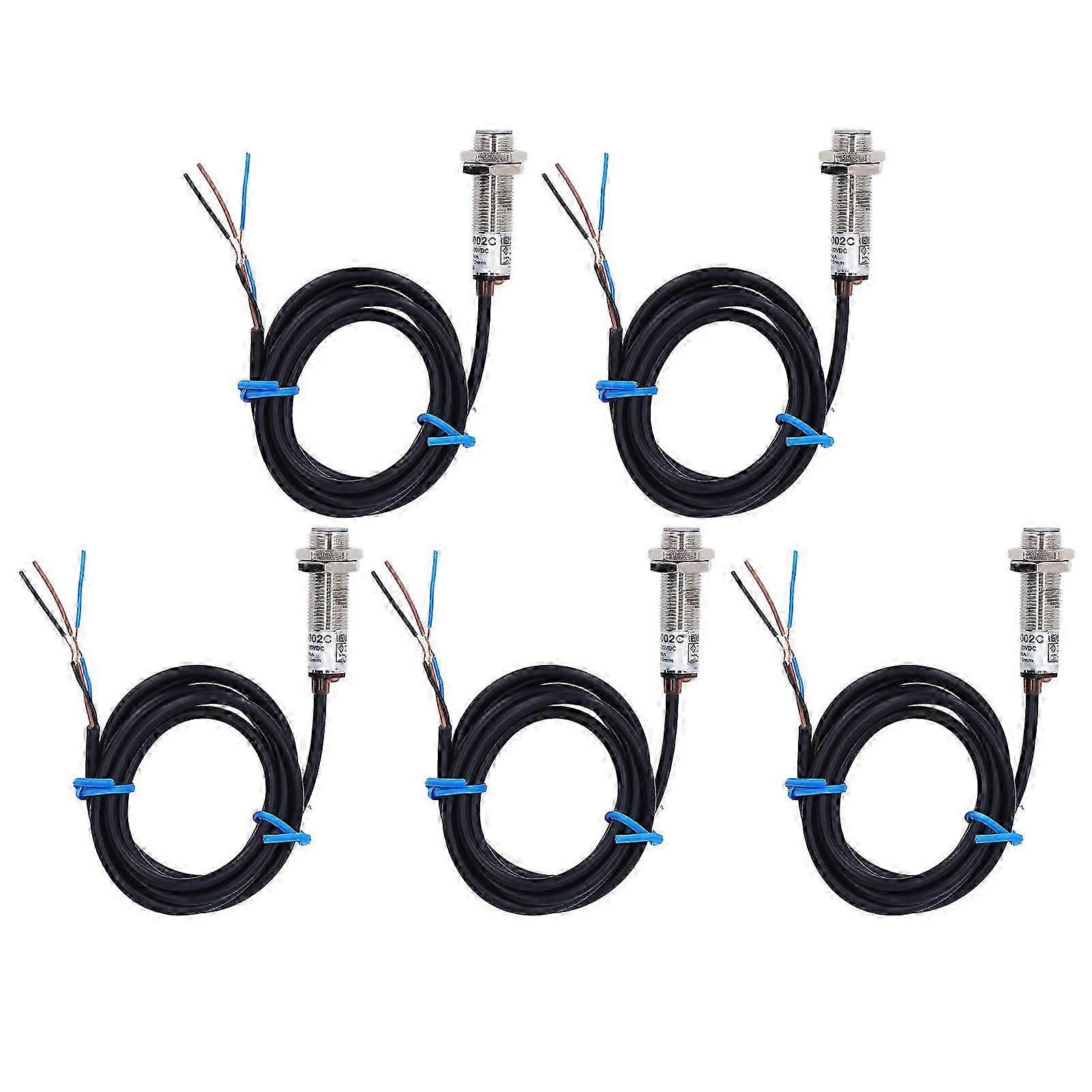 5Pcs Inductive Proximity Sensor Switch NPN 5?30VDC Magnetic Hall Detector Electronic Component