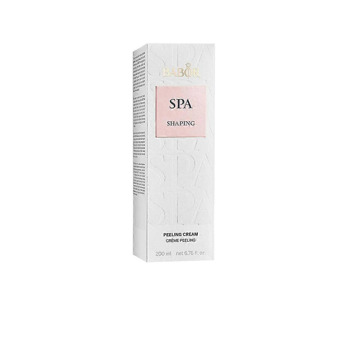 Exfoliating Cream Babor Shaping Peeling Cream 200 ml