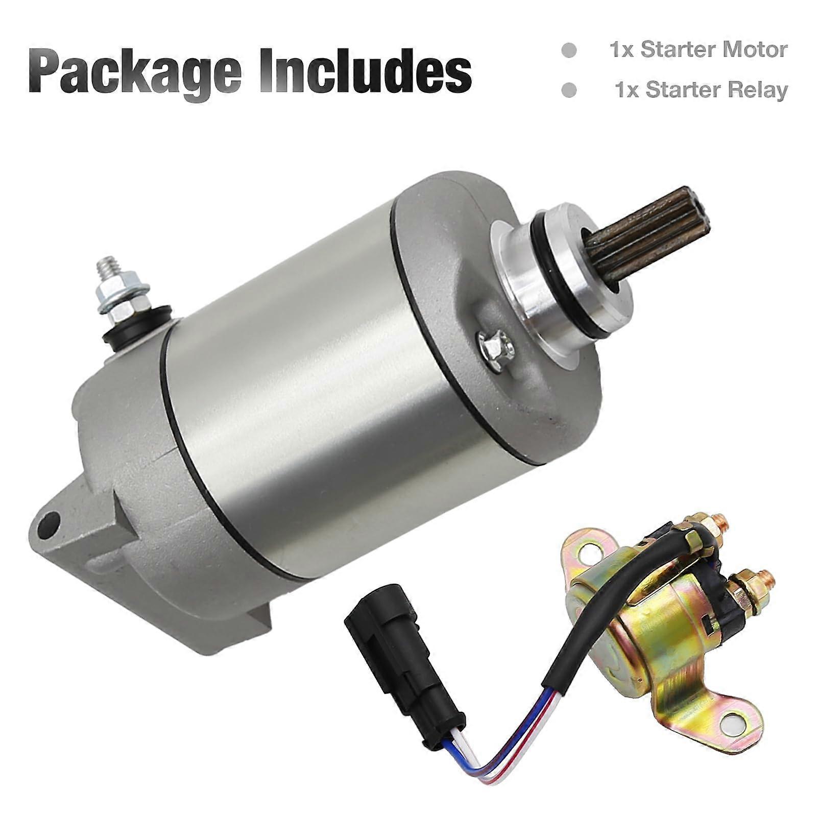 スターター&リレーフィット ポラリススポーツマン 570 450 EFI 2014-2020/レンジャー 570 500 2014-2021 ACE 500 570 2014-2019 RZR 570