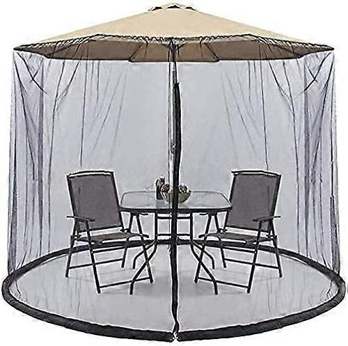 Outdoor Garden Umbrella Conversion Canopy - Transform Your Patio Umbrella into Pavilion Style Shelter, Waterproof and UV Resistant
