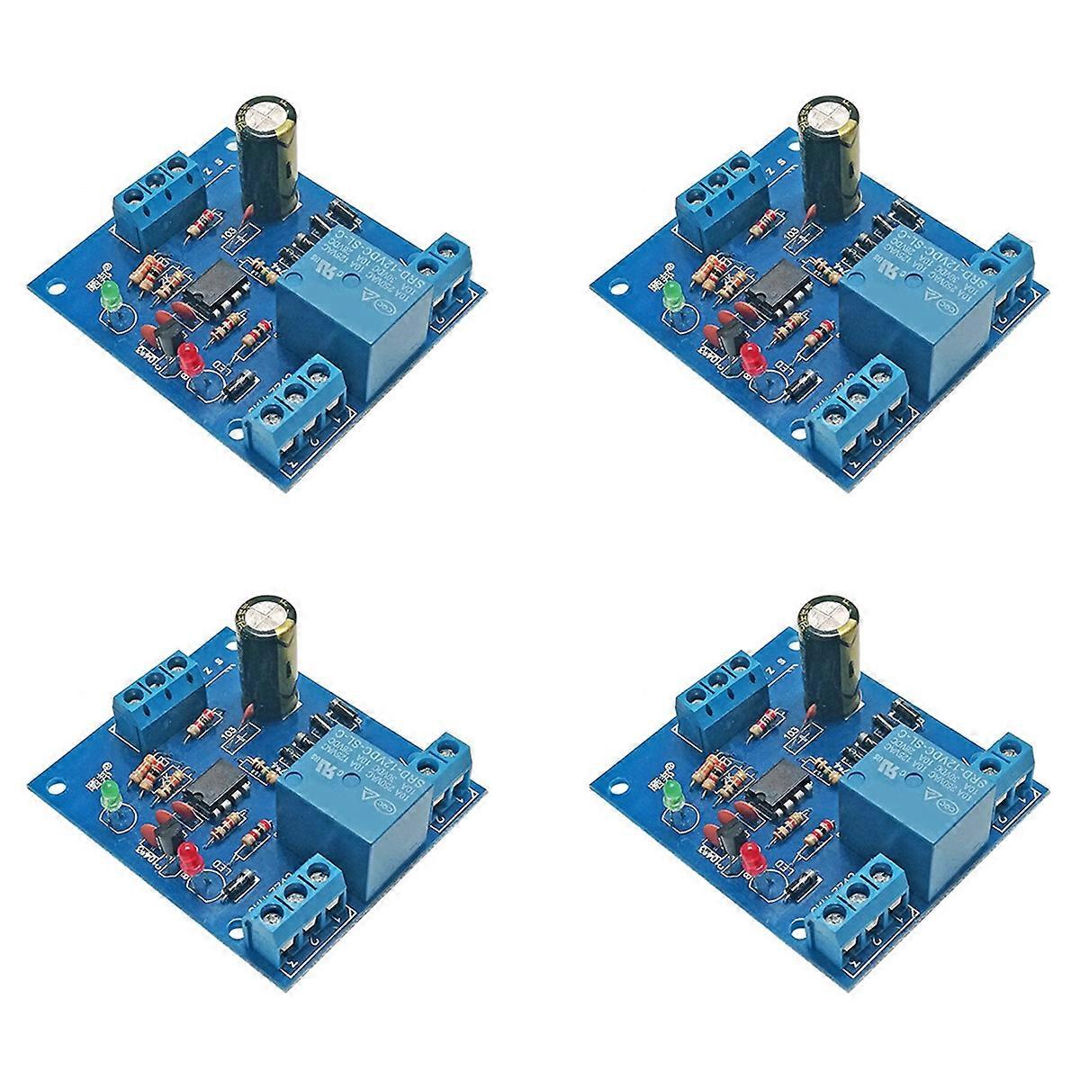 4X Water Liquid Level Controller Sensor Module Water Level Detection Sensor Pumping Drainage Protect