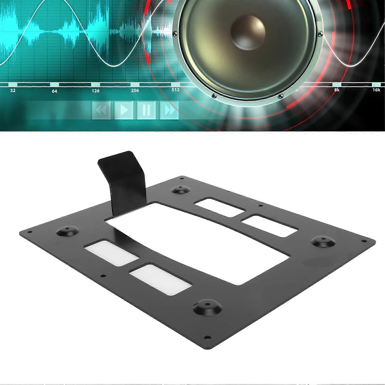 Speaker Wall Bracket Thickened Metal Suction Cup Fixing Wireless Speaker Wall Mount for Sonos Sub Gen 3 Gen 2 